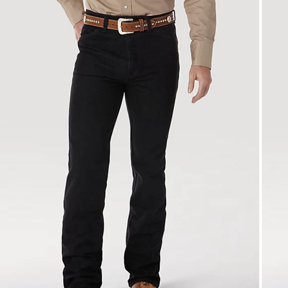 Men's Black Jeans